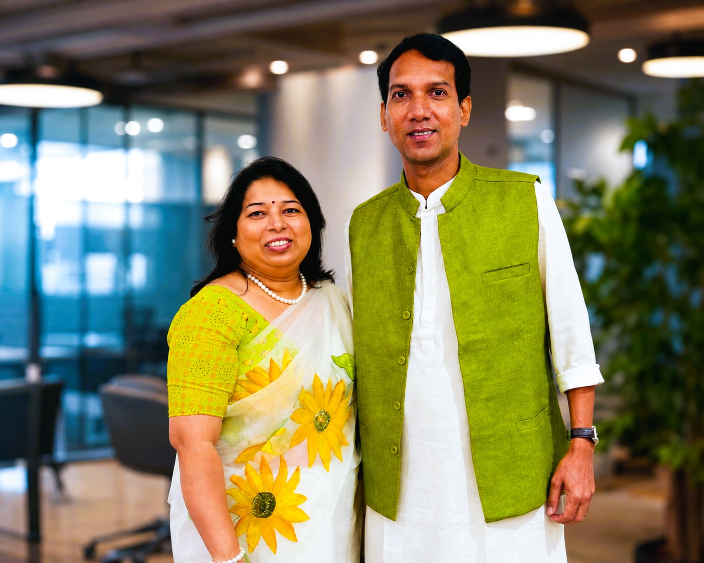 Founders of Sugandhwale