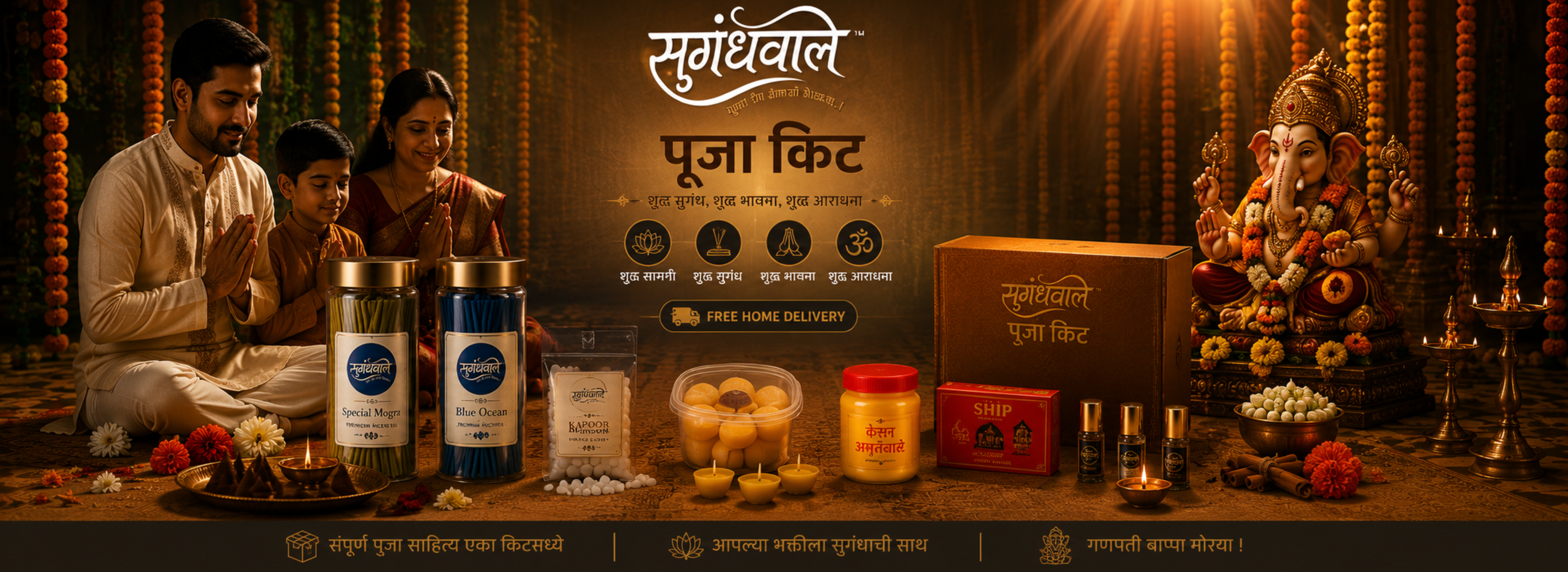 Sugandhwale Car Perfume